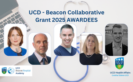 UCD-Beacon Hospital Collaborative Research Seed Funding Grant 2025 Awardees